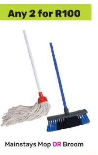 Mainstays Mop OR Broom