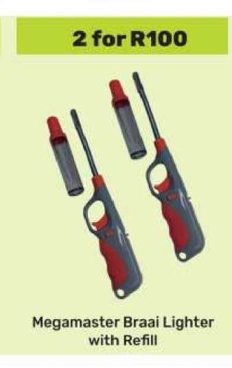 Megamaster Braai Lighter with Refill