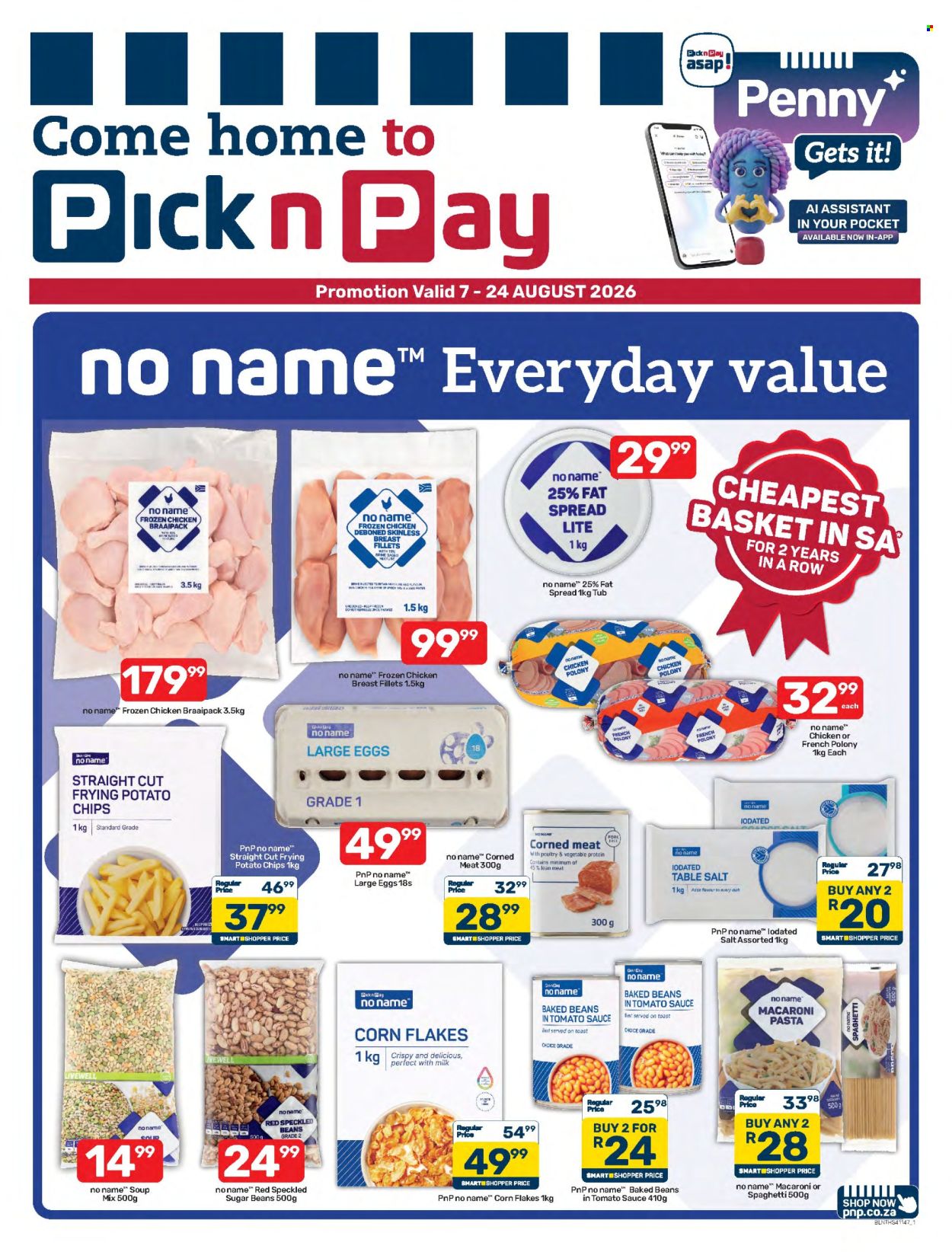 Pick n Pay specials - 08.07.2026 - 08.24.2026. Page 1
