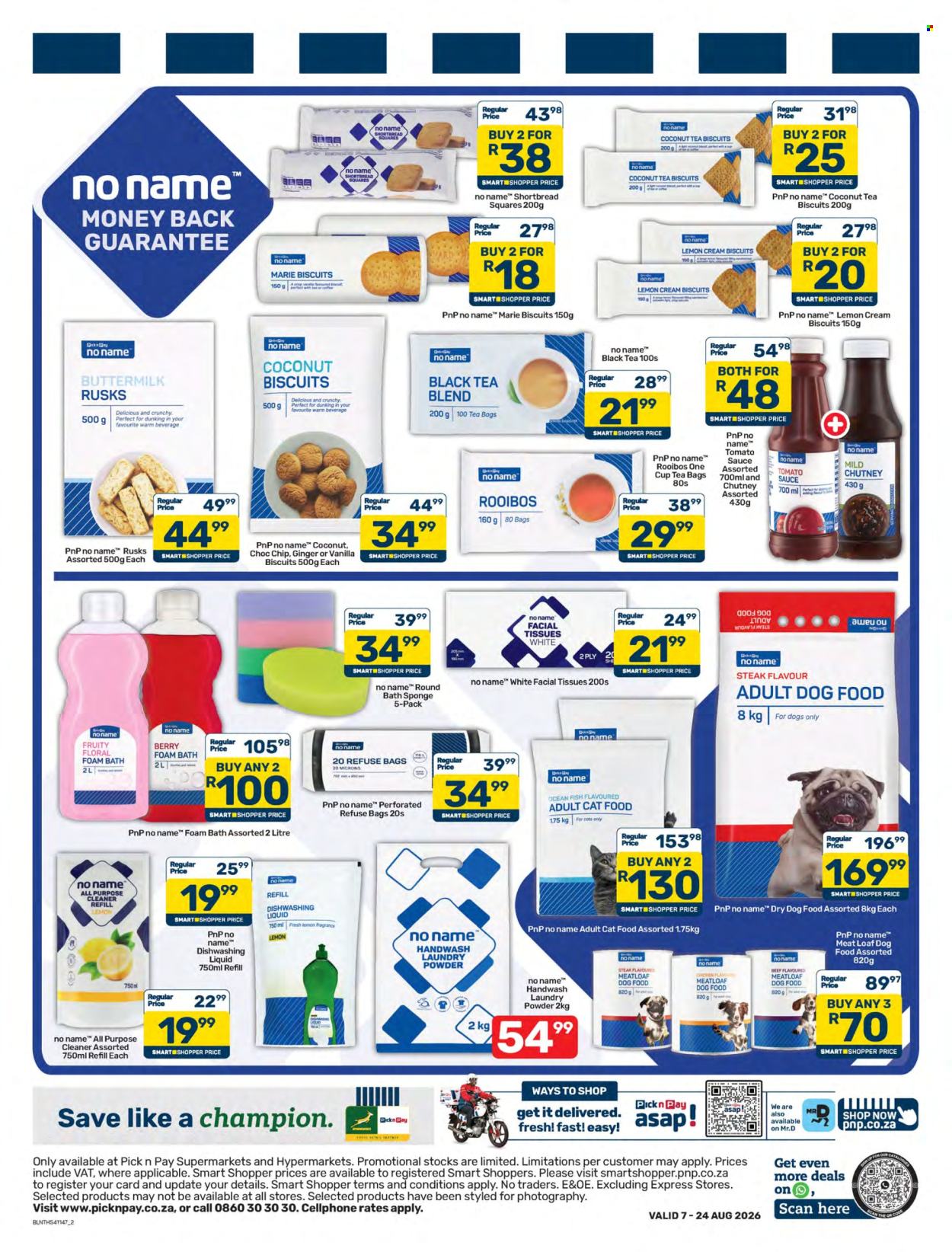 Pick n Pay specials - 08.07.2026 - 08.24.2026. Page 2