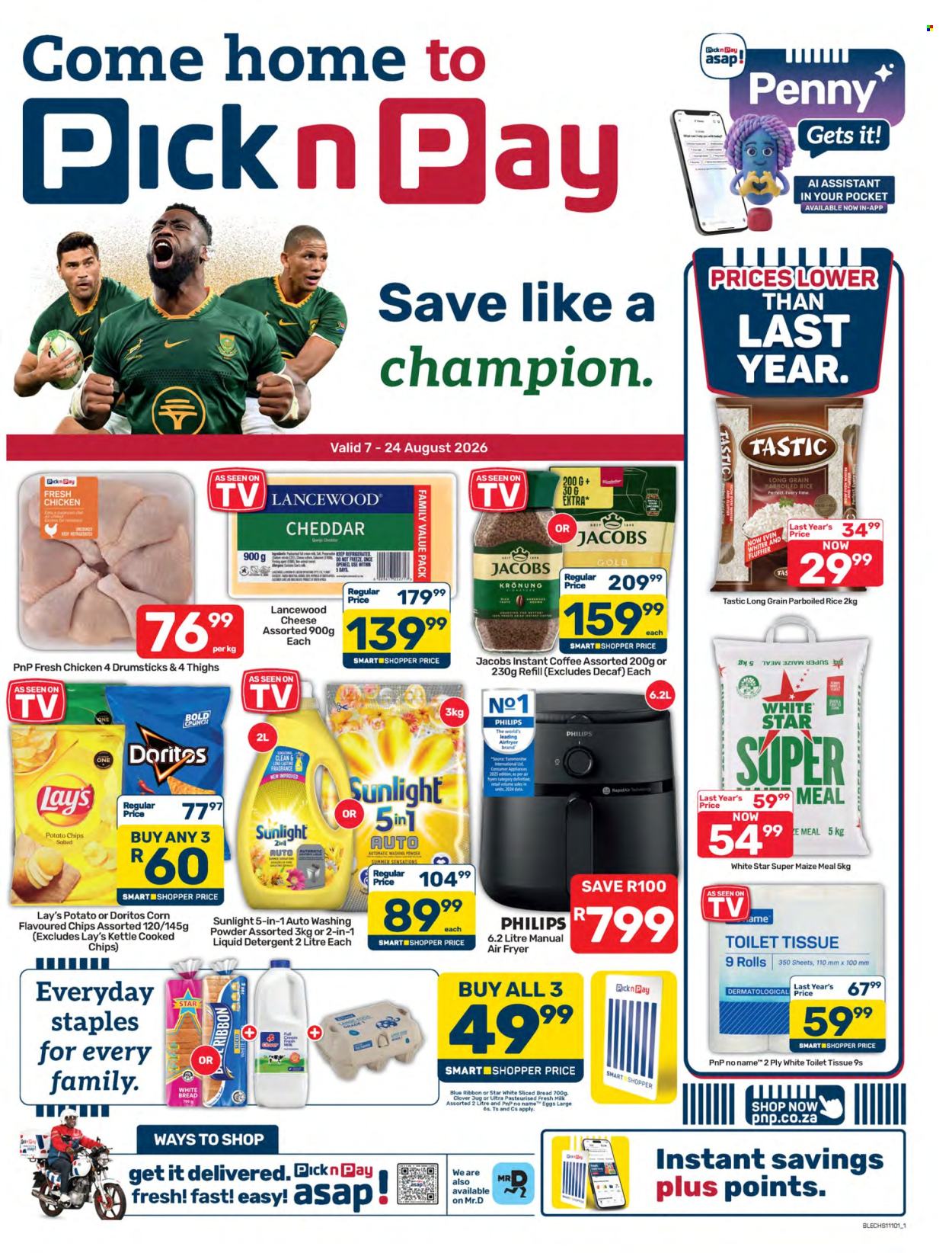 Pick n Pay Supermarket specials - 08.07.2026 - 08.24.2026. Page 1