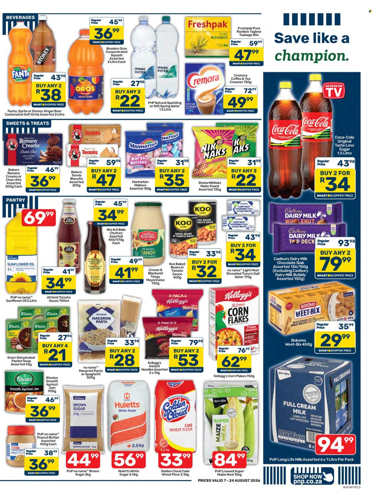 Pick n Pay Supermarket specials - 08.07.2026 - 08.24.2026. Page 5