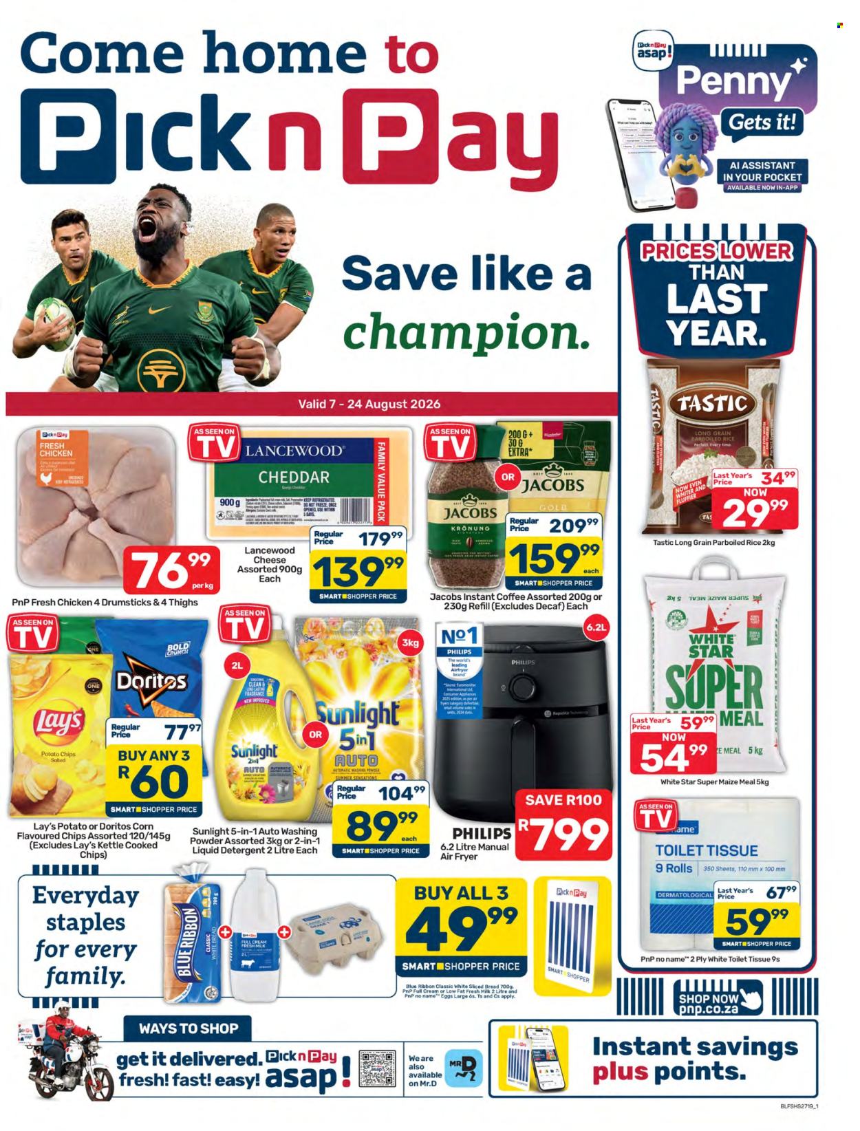 Pick n Pay specials - 08.07.2026 - 08.24.2026. Page 1