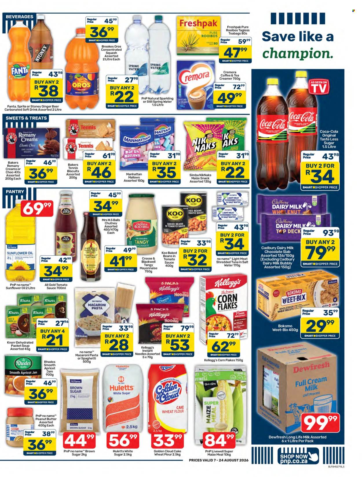 Pick n Pay specials - 08.07.2026 - 08.24.2026. Page 5