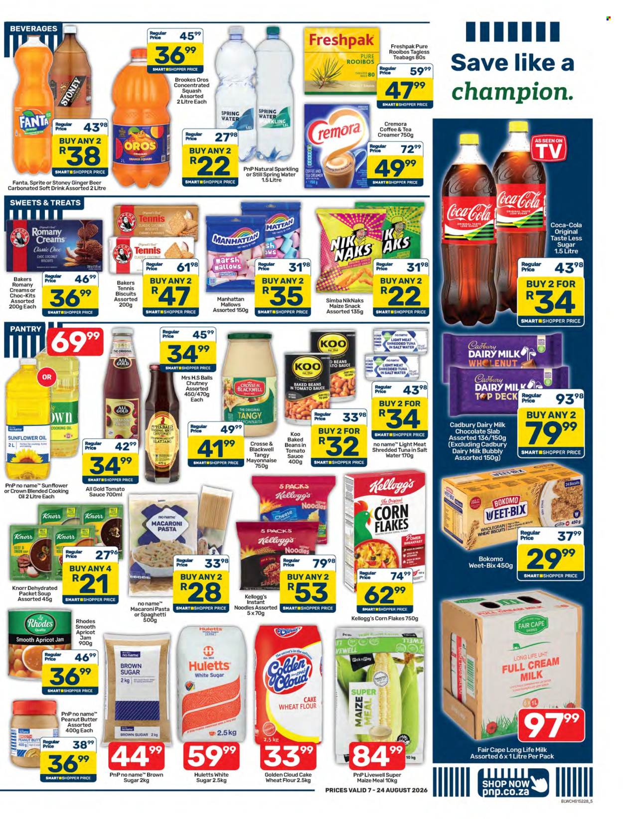 Pick n Pay Supermarket specials - 08.07.2026 - 08.24.2026. Page 5