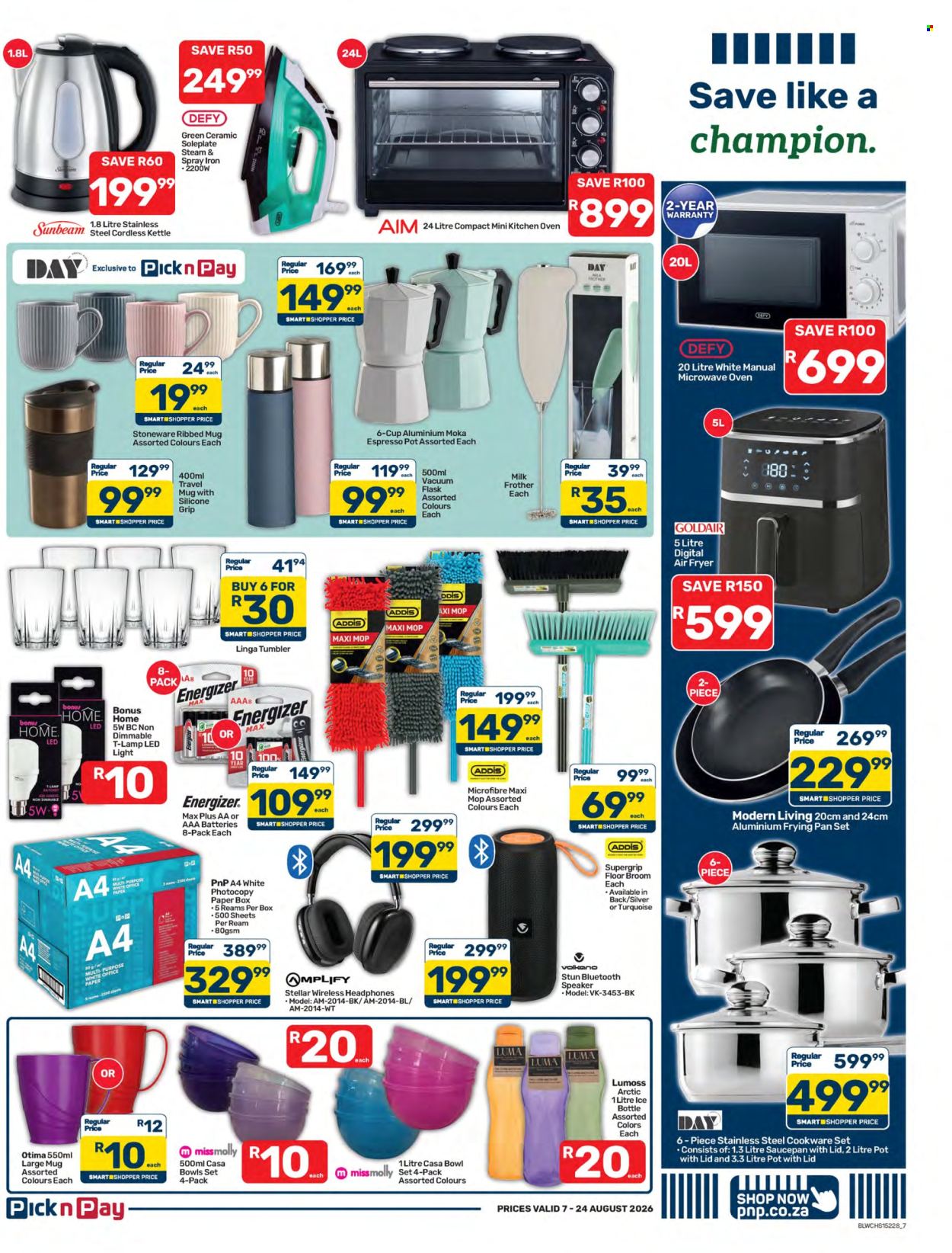 Pick n Pay Supermarket specials - 08.07.2026 - 08.24.2026. Page 7