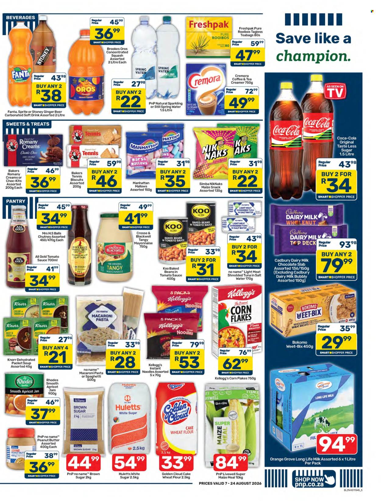 Pick n Pay Supermarket specials - 08.07.2026 - 08.24.2026. Page 5