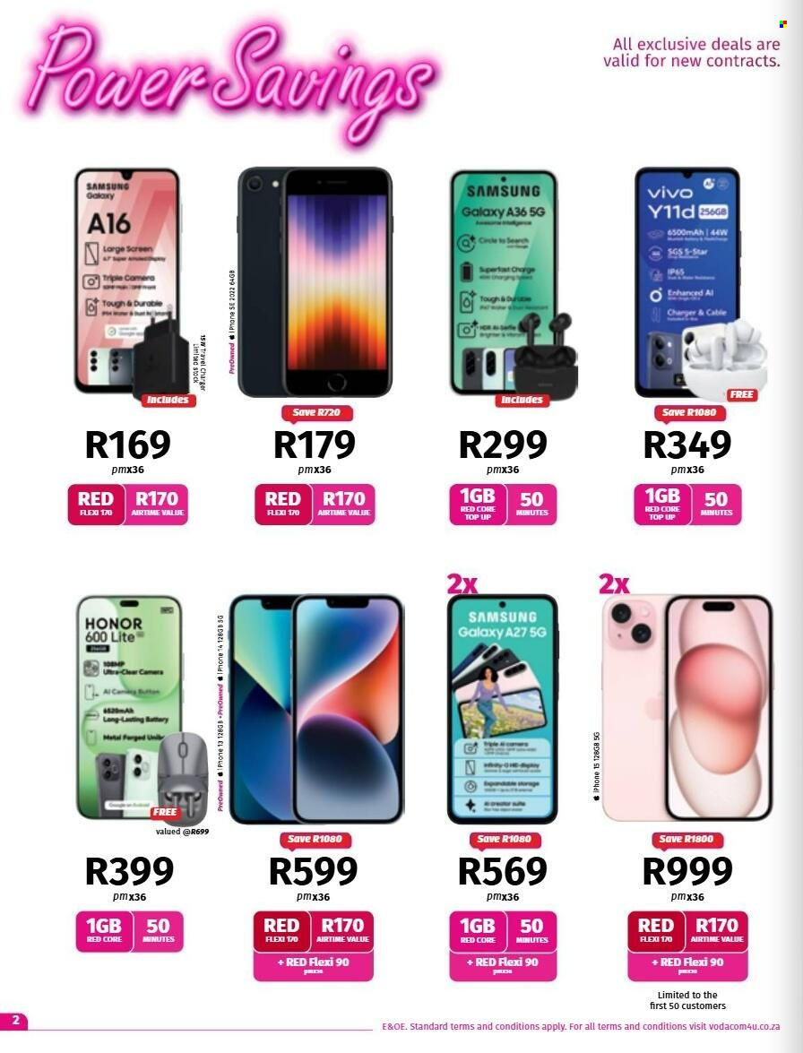 Vodacom specials - 08.07.2026 - 09.07.2026. Page 2