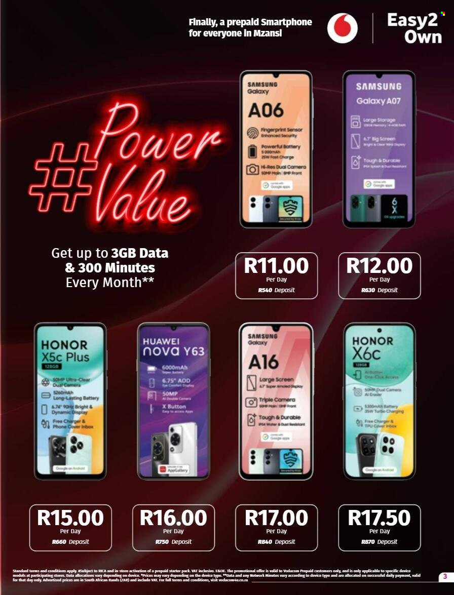 Vodacom specials - 08.07.2026 - 09.07.2026. Page 3