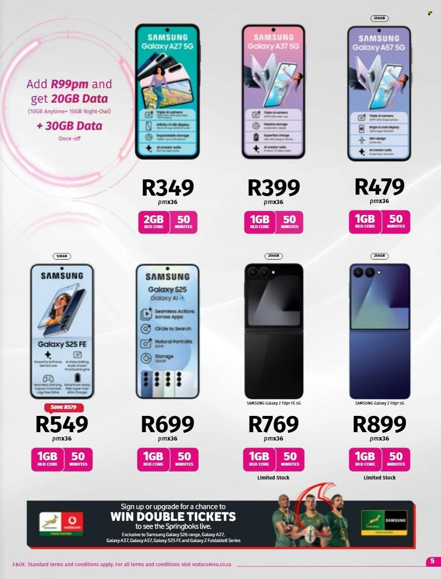 Vodacom specials - 08.07.2026 - 09.07.2026. Page 5