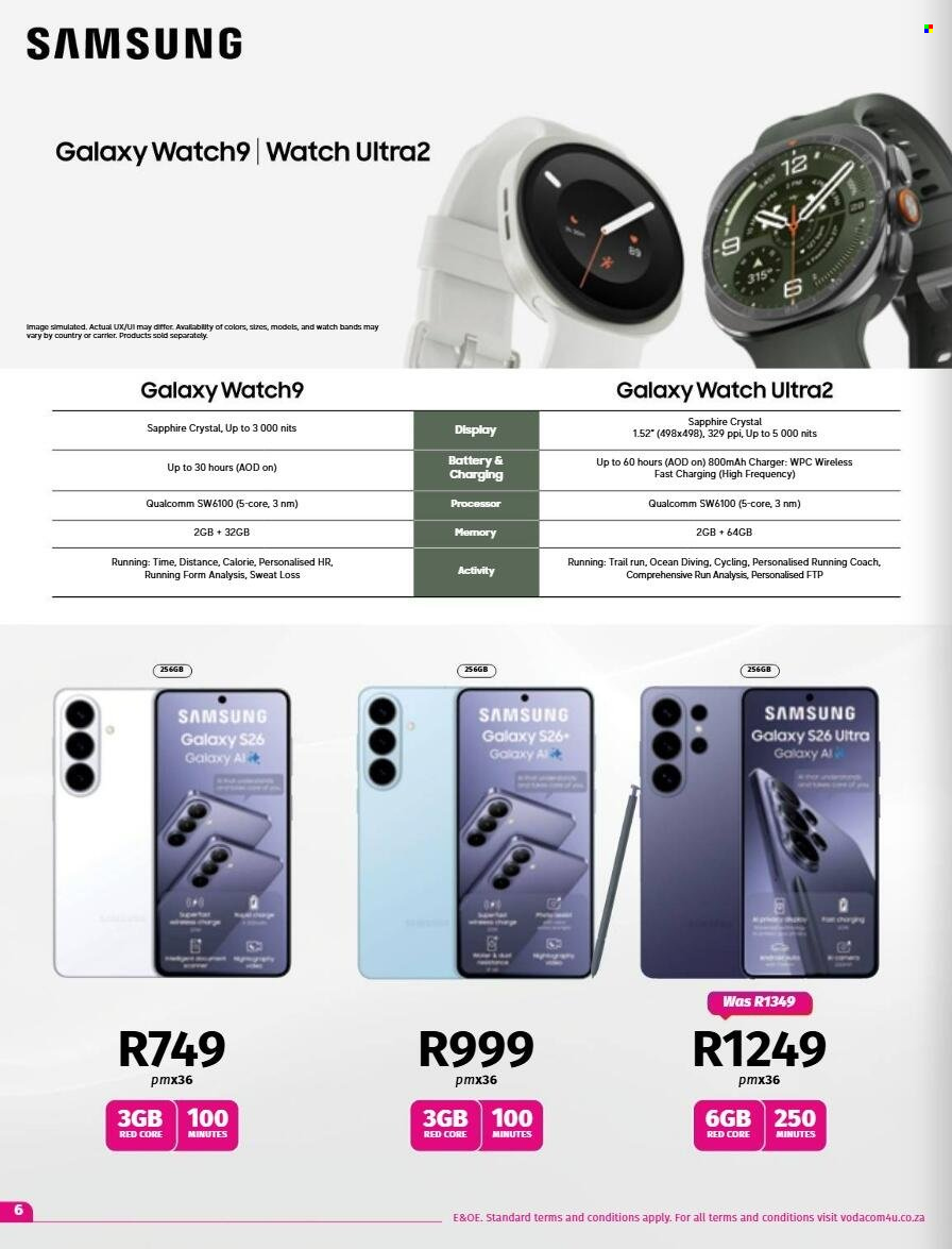 Vodacom specials - 08.07.2026 - 09.07.2026. Page 6