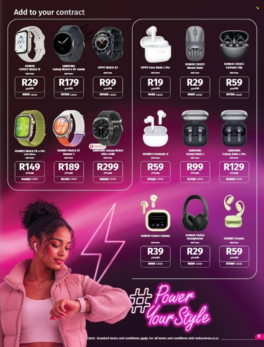 Vodacom specials - 08.07.2026 - 09.07.2026. Page 9