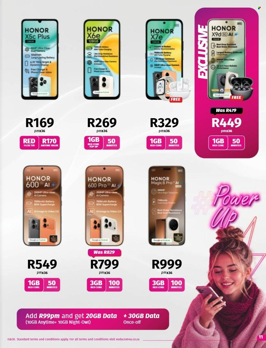 Vodacom specials - 08.07.2026 - 09.07.2026. Page 11