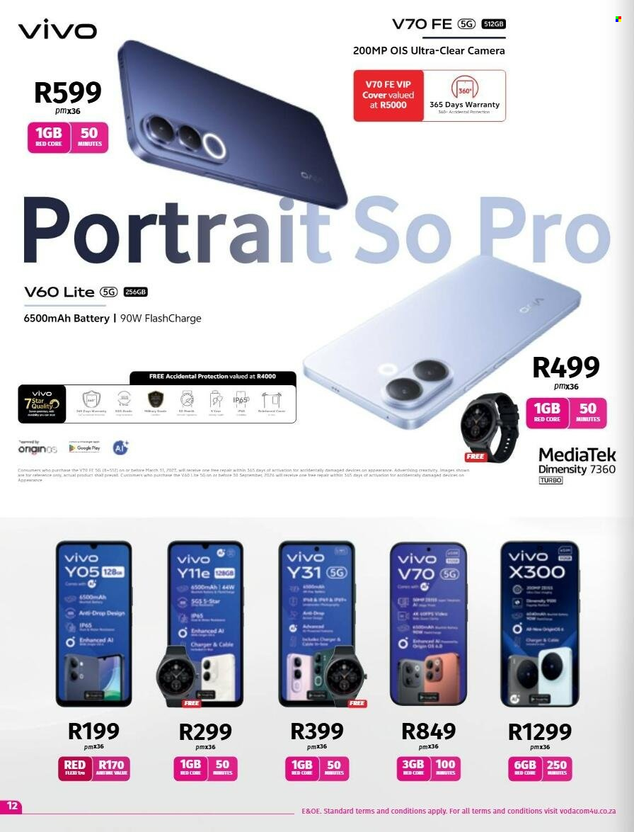 Vodacom specials - 08.07.2026 - 09.07.2026. Page 12