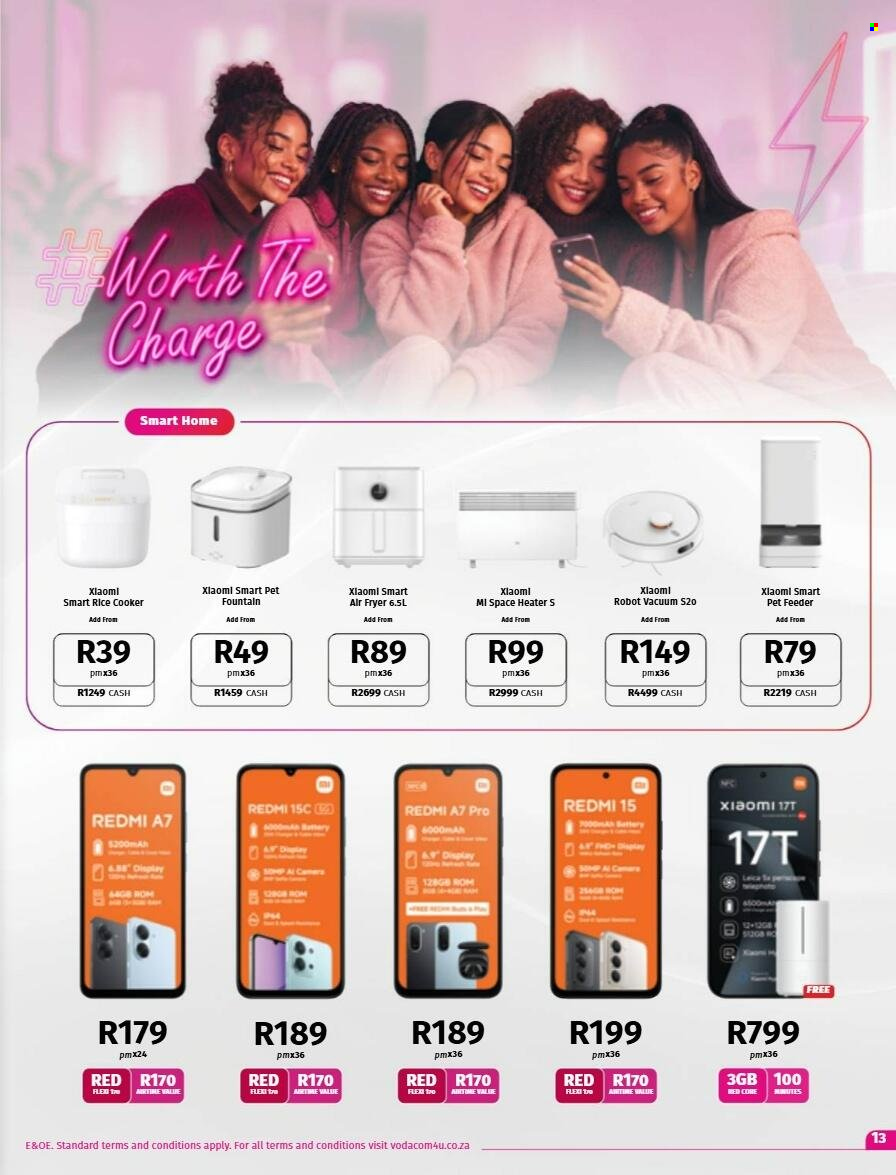 Vodacom specials - 08.07.2026 - 09.07.2026. Page 13