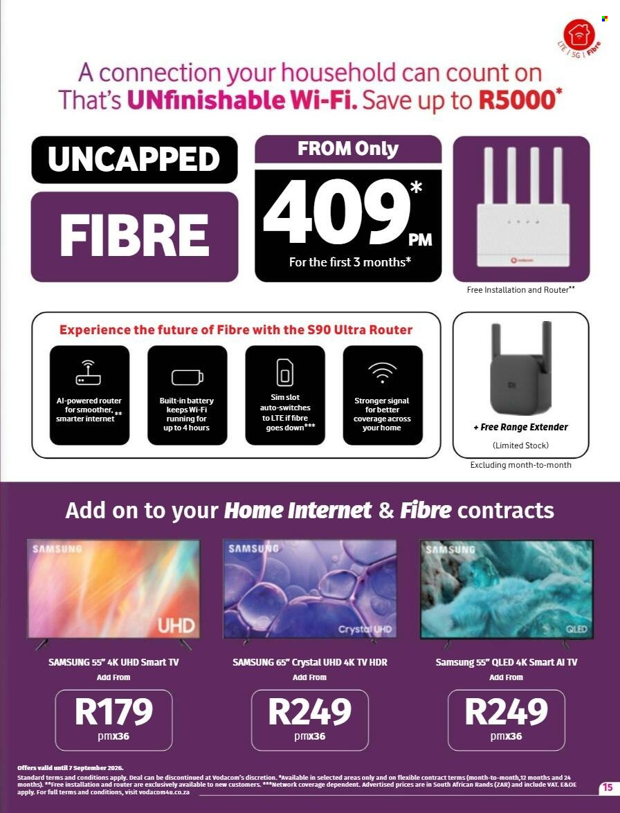 Vodacom specials - 08.07.2026 - 09.07.2026. Page 15
