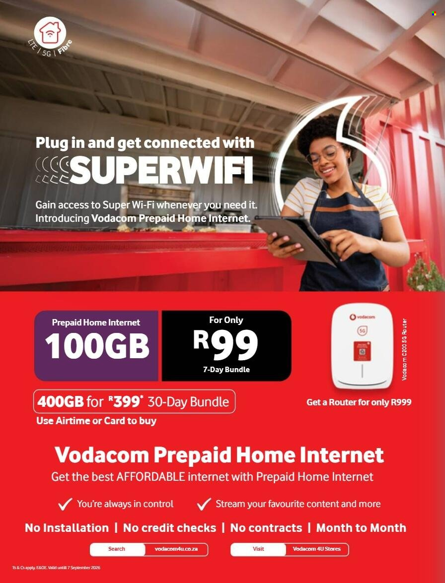 Vodacom specials - 08.07.2026 - 09.07.2026. Page 16