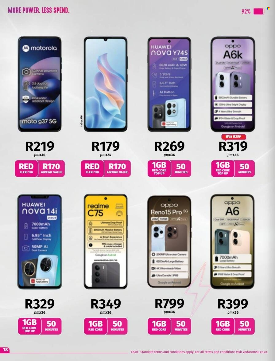 Vodacom specials - 08.07.2026 - 09.07.2026. Page 18
