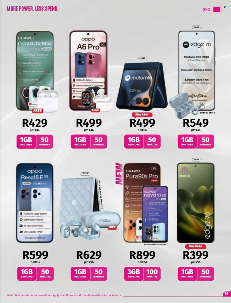 Vodacom specials - 08.07.2026 - 09.07.2026. Page 19
