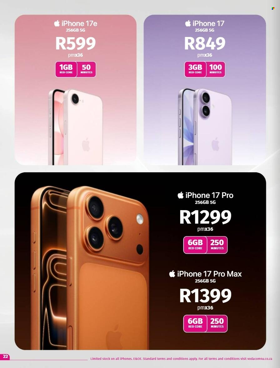 Vodacom specials - 08.07.2026 - 09.07.2026. Page 22