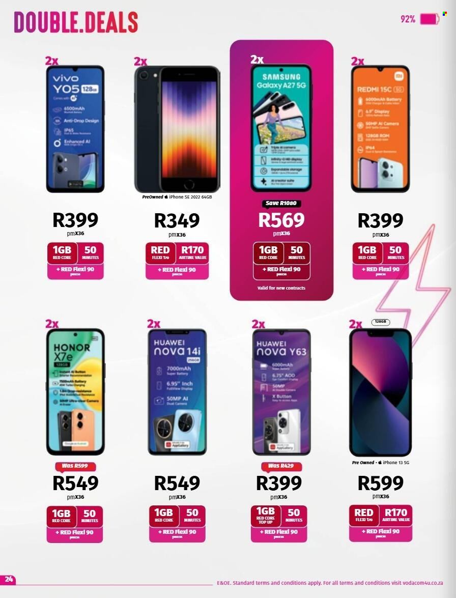Vodacom specials - 08.07.2026 - 09.07.2026. Page 24