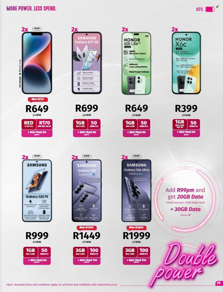 Vodacom specials - 08.07.2026 - 09.07.2026. Page 25