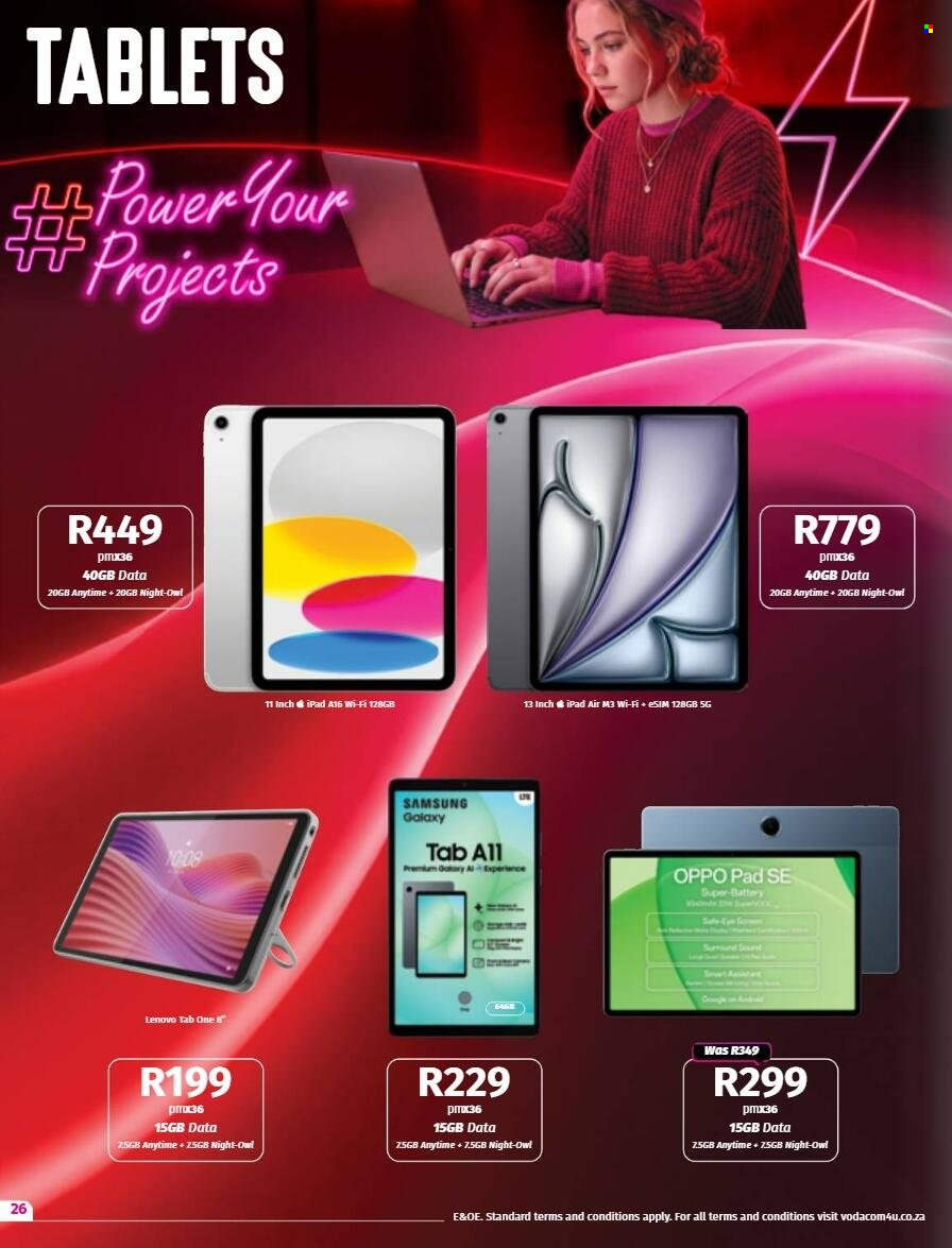 Vodacom specials - 08.07.2026 - 09.07.2026. Page 26