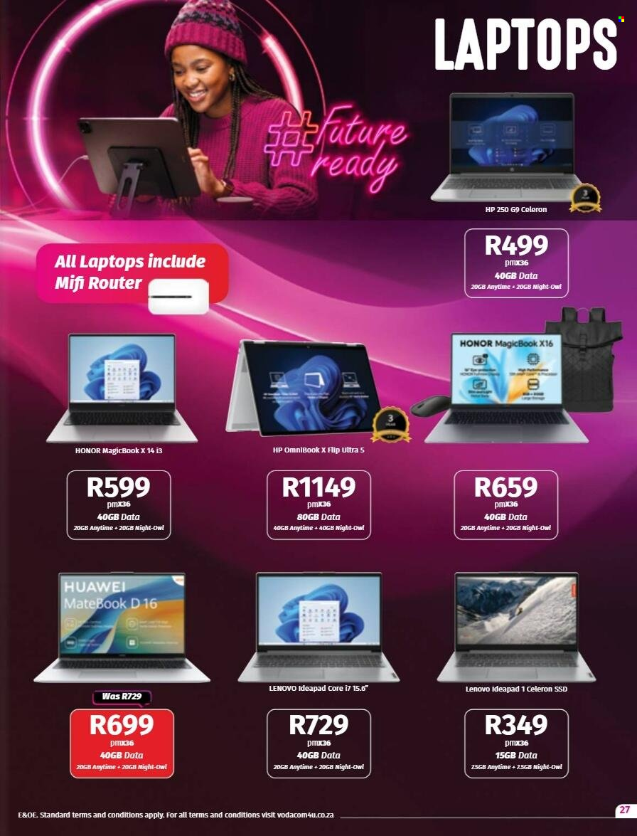 Vodacom specials - 08.07.2026 - 09.07.2026. Page 27