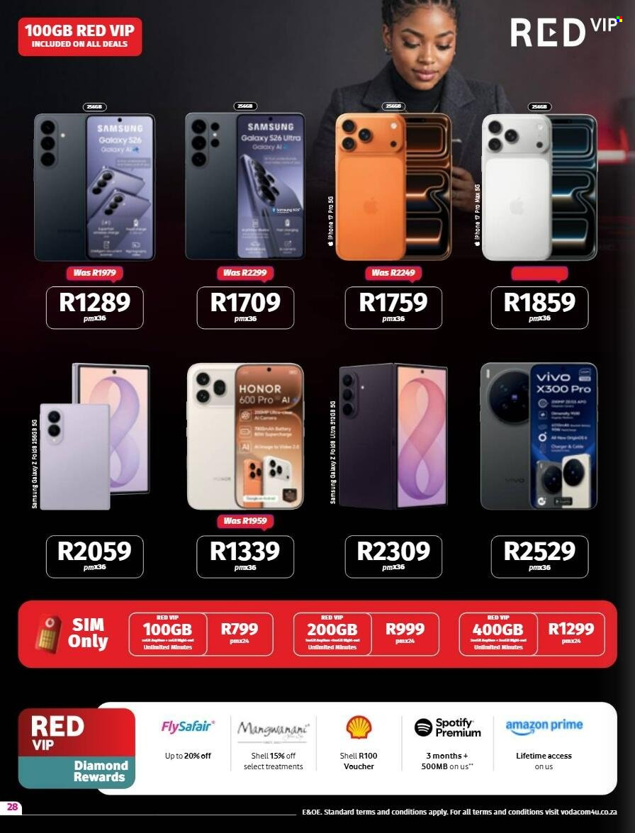 Vodacom specials - 08.07.2026 - 09.07.2026. Page 28