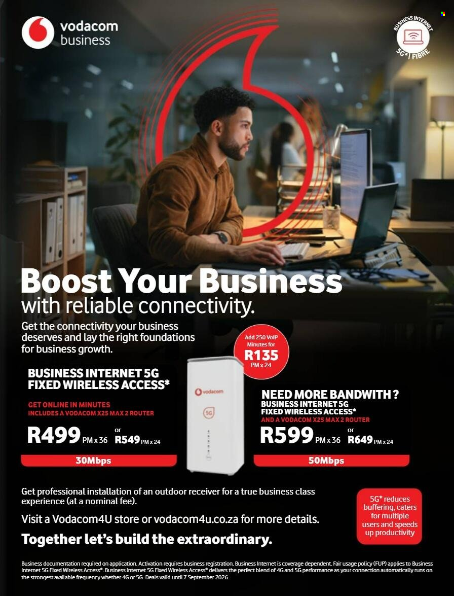 Vodacom specials - 08.07.2026 - 09.07.2026. Page 29