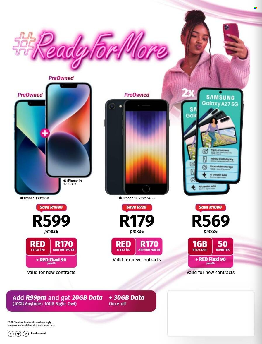 Vodacom specials - 08.07.2026 - 09.07.2026. Page 32