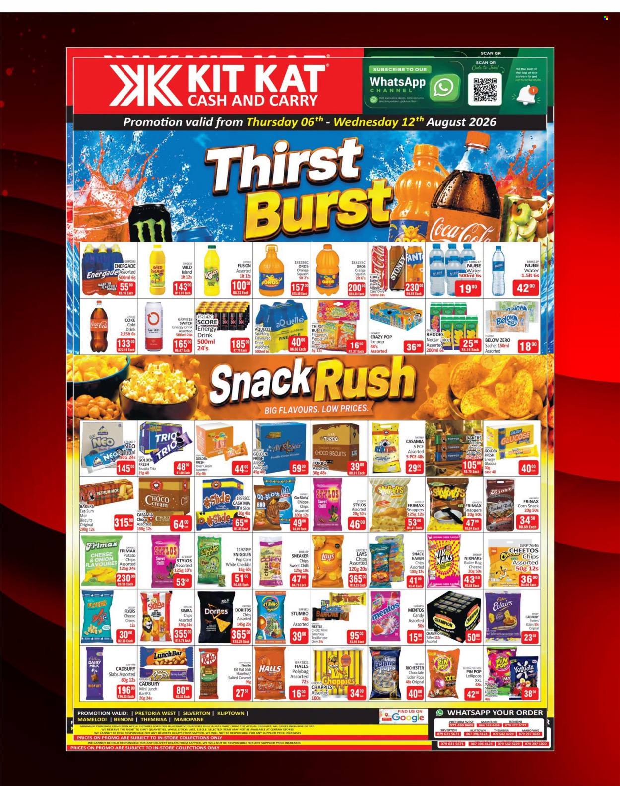 Kit Kat Cash & Carry specials - 08.06.2026 - 08.12.2026. Page 2