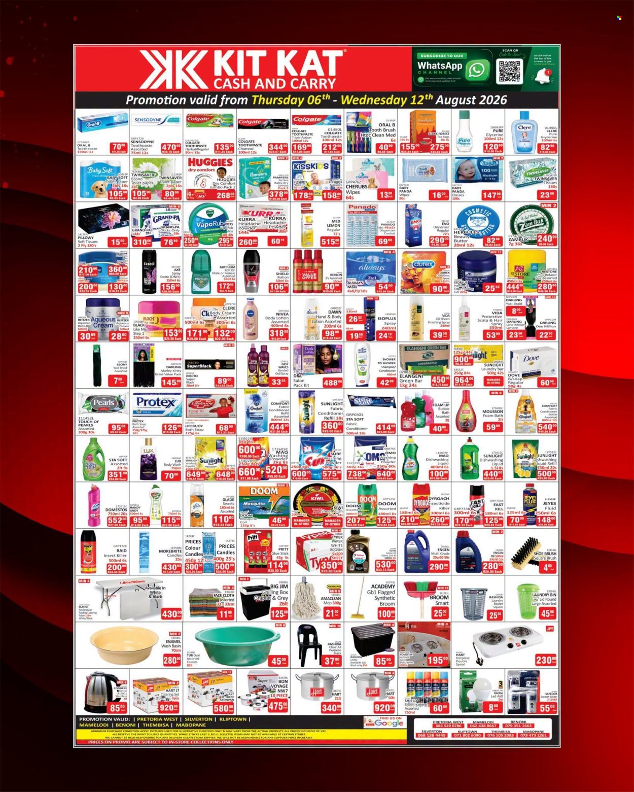 Kit Kat Cash & Carry specials - 08.06.2026 - 08.12.2026. Page 3