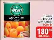 RHODES Jam Apricot