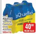 AQUELLE Sparkling Flavoured Drink Assorted
