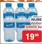 NUBE Water