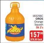 OROS Orange Squash