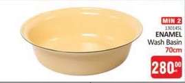 ENAMEL Wash Basin