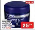 ISOPLUS HAIRLINE & EDGE HOLDING GEL 225g