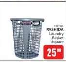 RASHIDA Laundry Basket Square