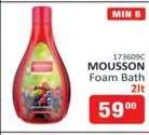 Mousson Foam Bath
