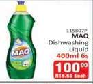 MAQ DISHWASHING LIQUID