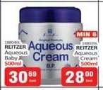 REITZER Aqueous Cream 500ml