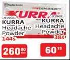 KURRA Headache Powder 144s