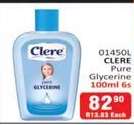 CLERE PURE GLYCERINE