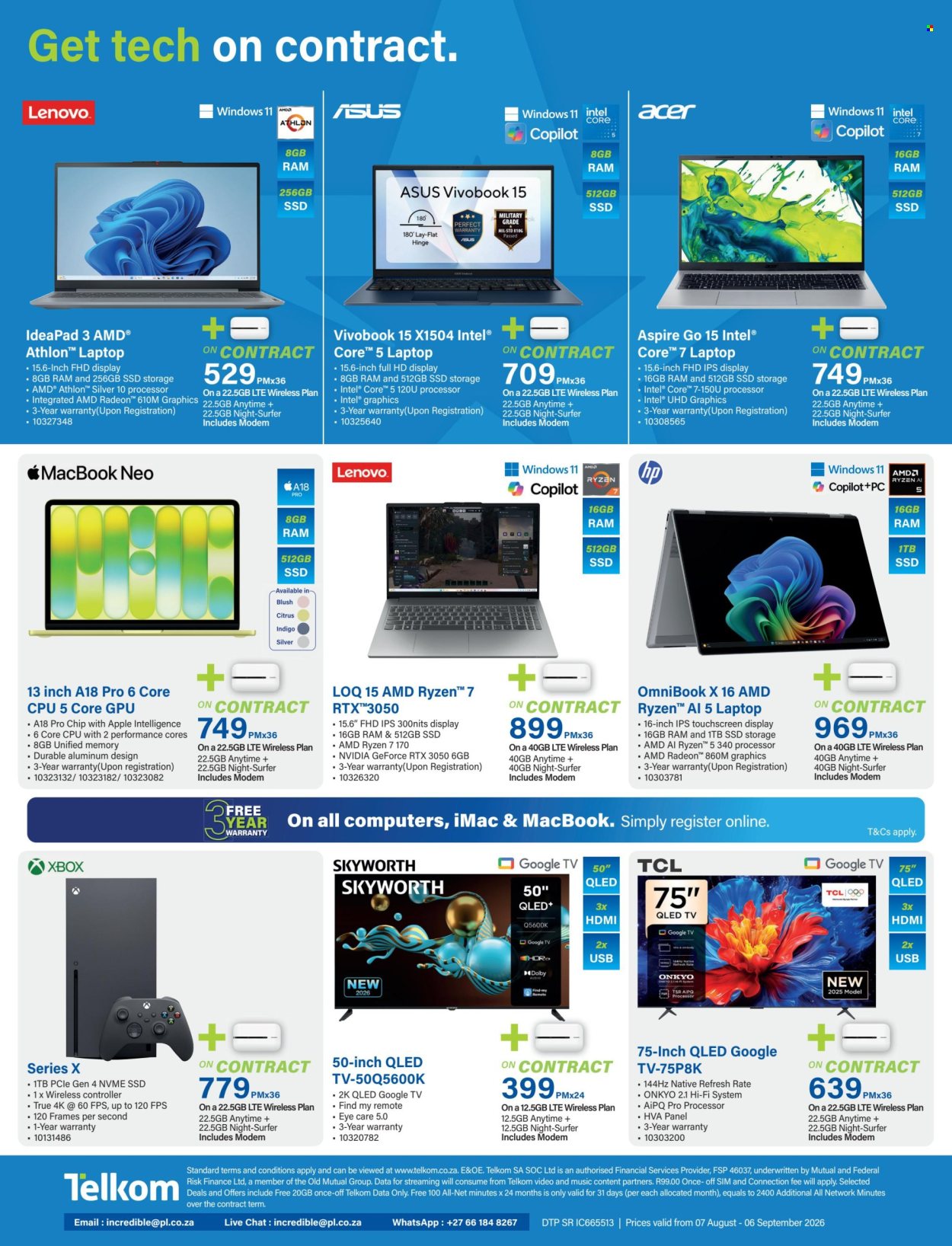 Incredible Connection specials - 08.07.2026 - 09.06.2026. Page 4