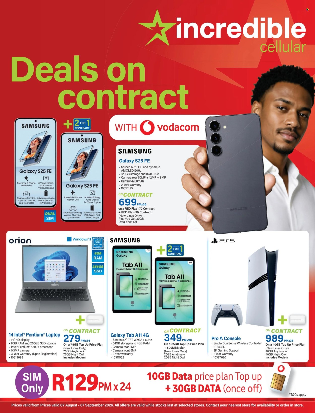 Incredible Connection specials - 08.07.2026 - 09.07.2026. Page 1