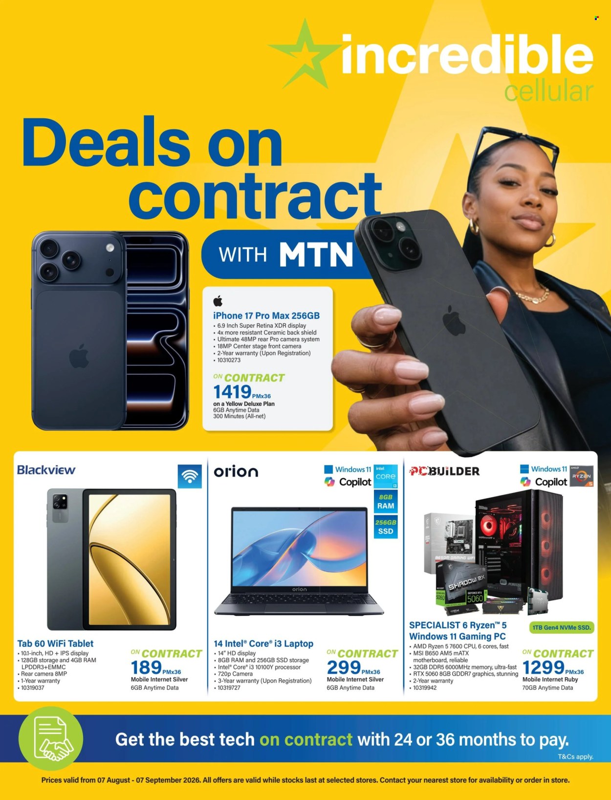 Incredible Connection specials - 08.07.2026 - 09.07.2026. Page 1