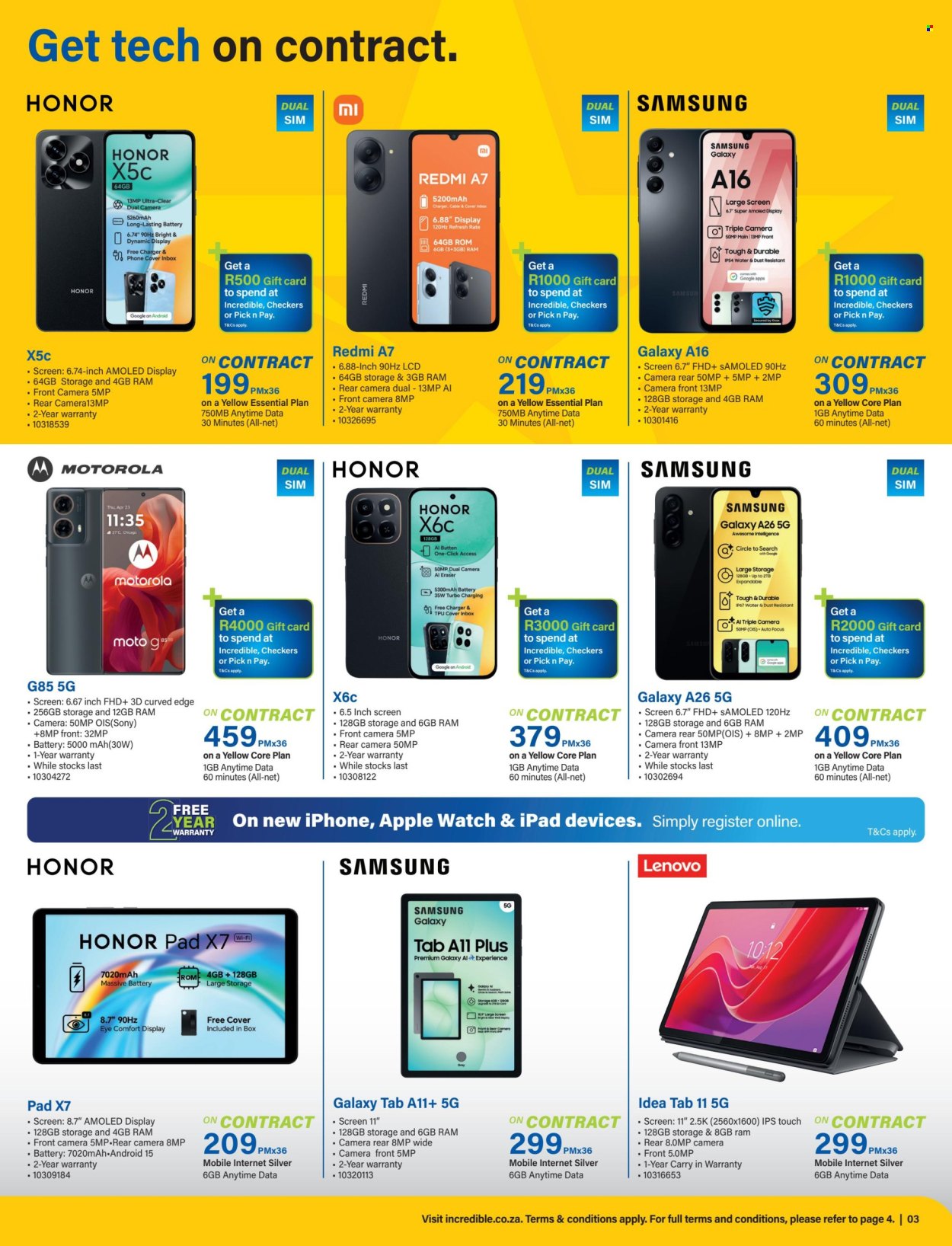 Incredible Connection specials - 08.07.2026 - 09.07.2026. Page 3