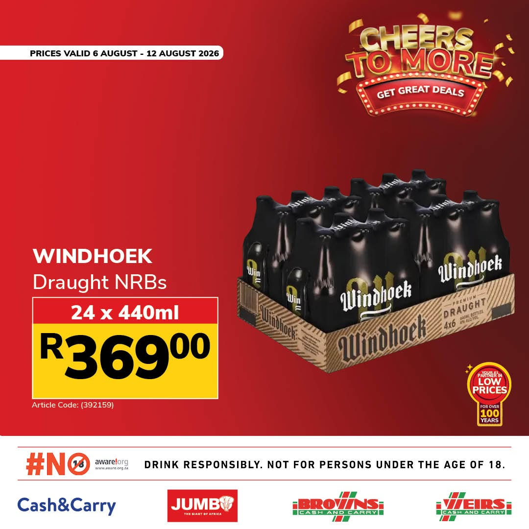 Jumbo Cash & Carry specials - 08.06.2026 - 08.12.2026. Page 10